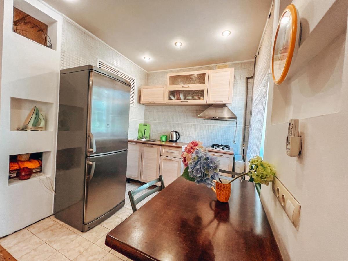 Apartment In The Center Of Kyiv Exterior foto
