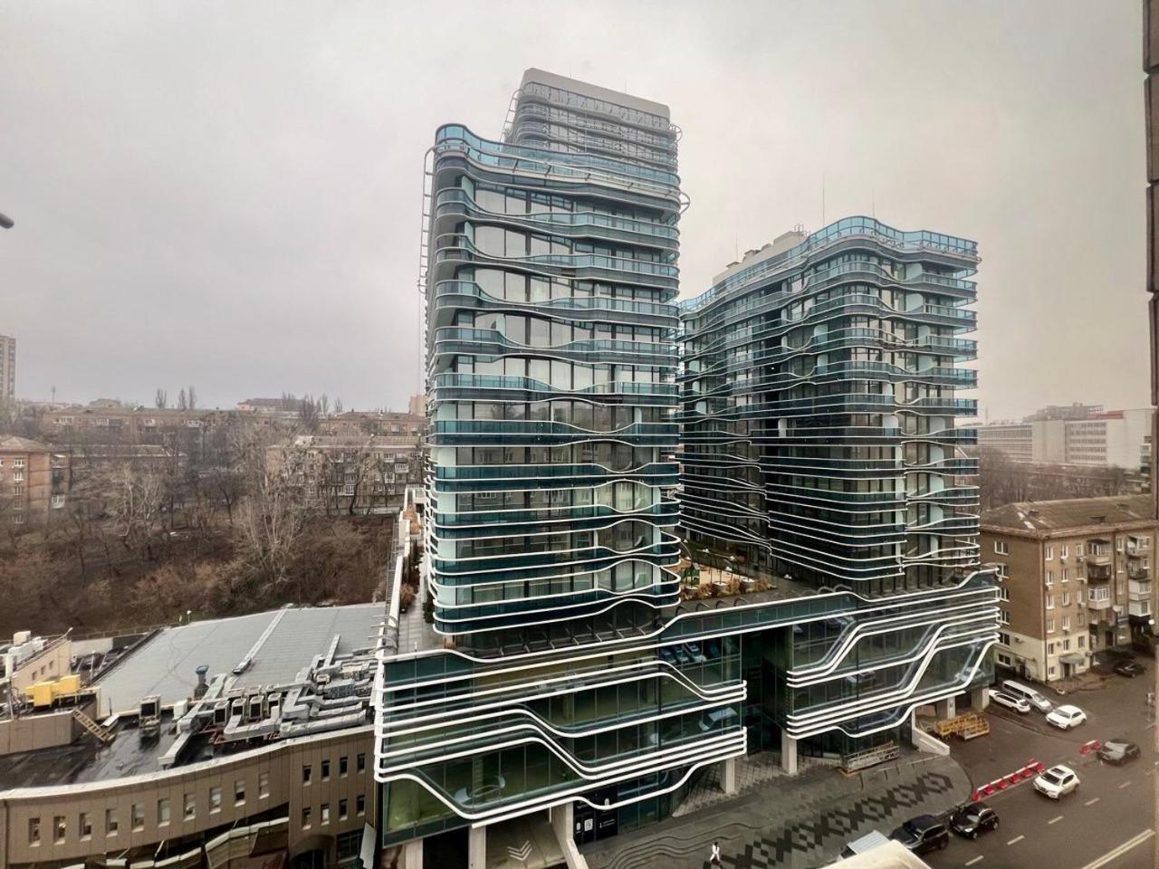Apartment In The Center Of Kyiv Exterior foto